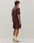 TEXTURED STRIPE SHIRT