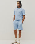 WAVE KNIT POLO