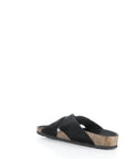 SUNA X-STRAP PONY HAIR SLIDE