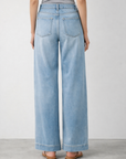 SUNRISE TROUSERS IN KYOTO BLUE