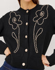 SYBIL WESTERN FLORAL CARDIGAN