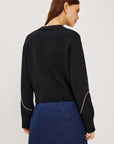 SYBIL WESTERN FLORAL CARDIGAN