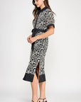 LACE SHIRT DRESS