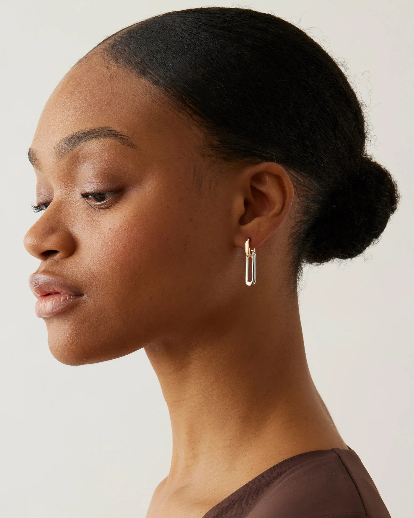 TEENI DETACHABLE LINK EARRING