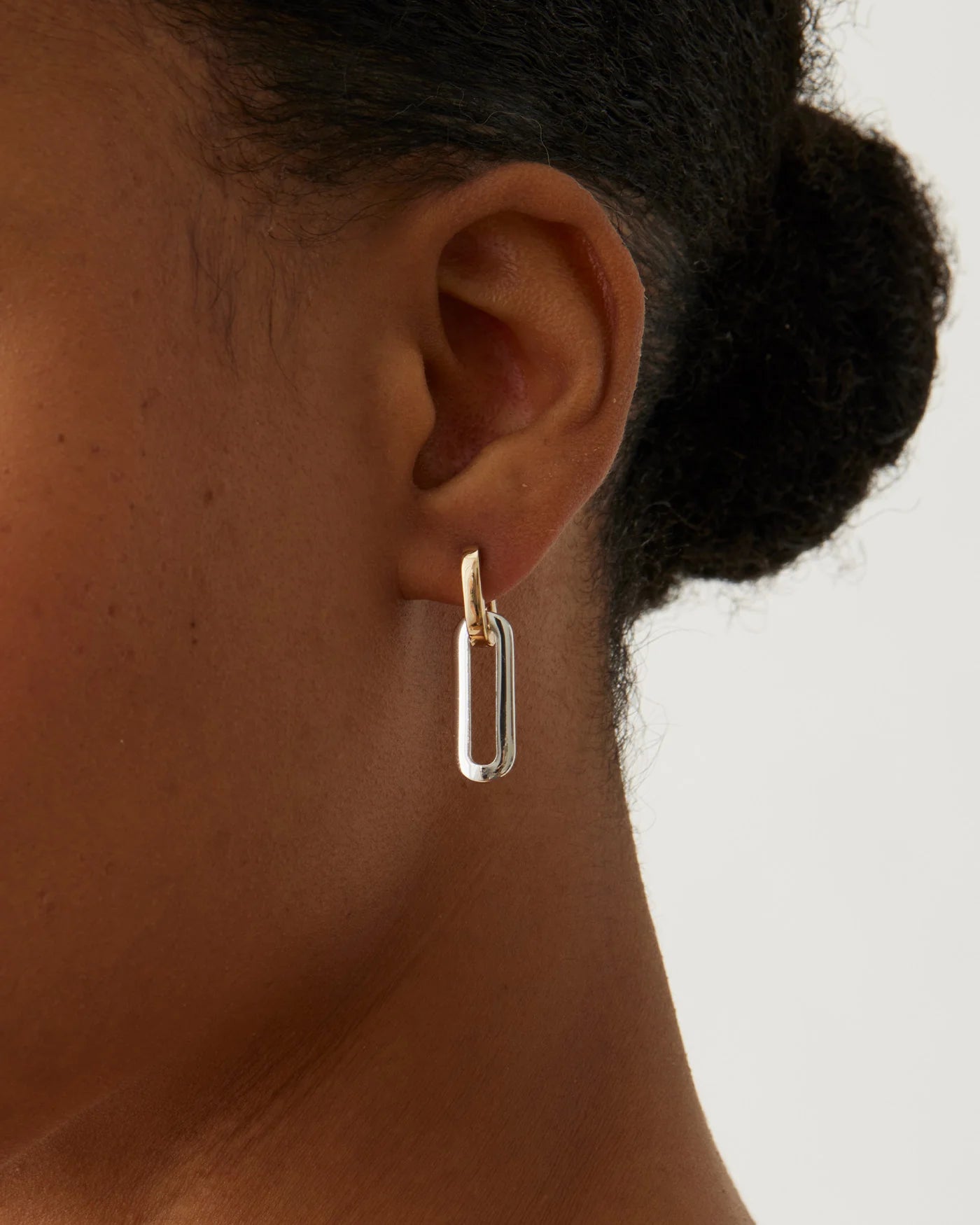 TEENI DETACHABLE LINK EARRING