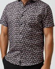 THE FLAMINGO AFFAIR SHORT SLEEVE SHIRT