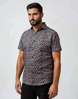THE FLAMINGO AFFAIR SHORT SLEEVE SHIRT