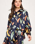 AUTUMN LEAVES LONG SLEEVE SHIRT