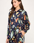 AUTUMN LEAVES LONG SLEEVE SHIRT
