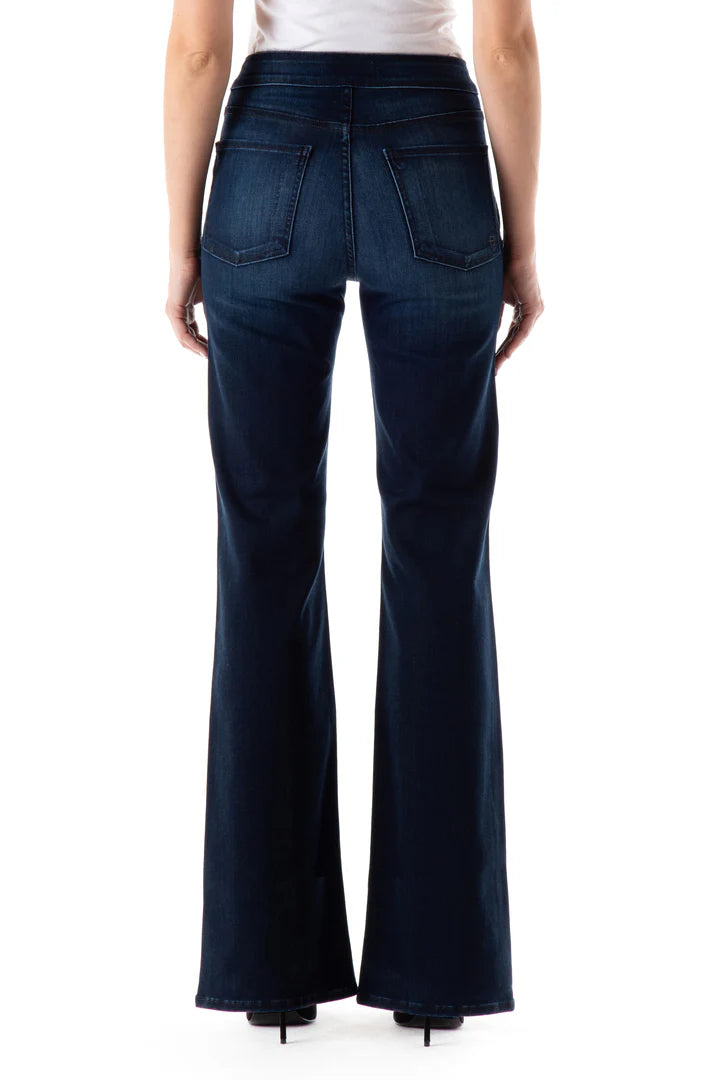 KATIE TROUSER IN CRESCENT BLUE