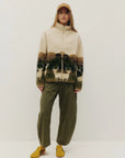 ELK WILDLIFE SHERPA JACKET