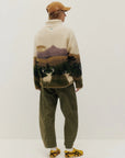 ELK WILDLIFE SHERPA JACKET