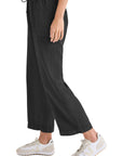 ANGIE CROP WIDE LEG PANT