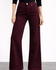 KATIE HIGH-RISE FULL IN BORDEAUX
