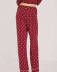 VARRA POLKA DOT PYJAMA SET