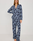 VARRA MIDNIGHT JAGUAR PYJAMA SET