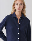 LONG SLEEVE ORGANIC COTTON RELAXED SHIRT