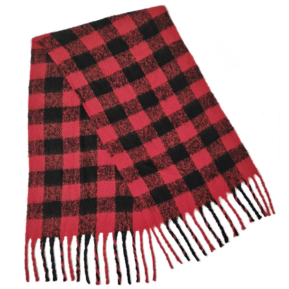 BUFFALO CHECKERED SCARF