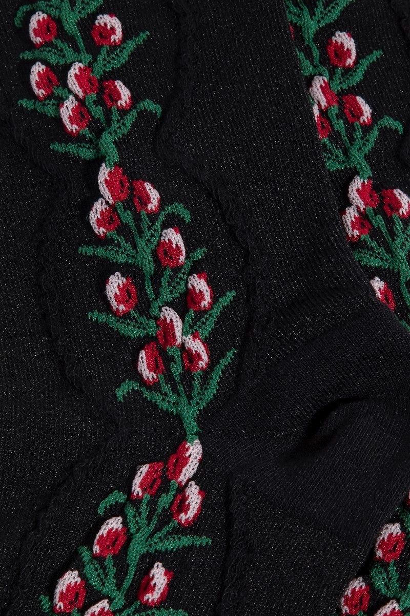 TULIP VINES SOCKS