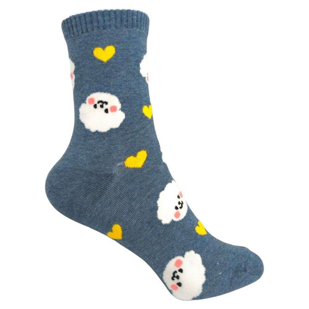 FLUFF FACE SOCKS