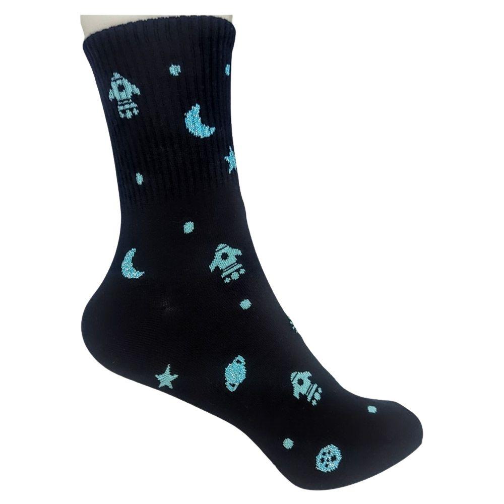 SPACE SHIMMER SOCKS