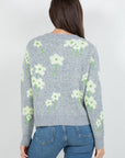 FLORAL FUN CARDIGAN