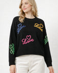 LOVE LOVE SWEATER