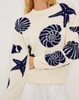 ZOEY SEASHELLS PULLOVER