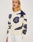 ZOEY SEASHELLS PULLOVER