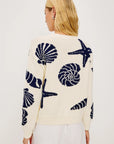 ZOEY SEASHELLS PULLOVER