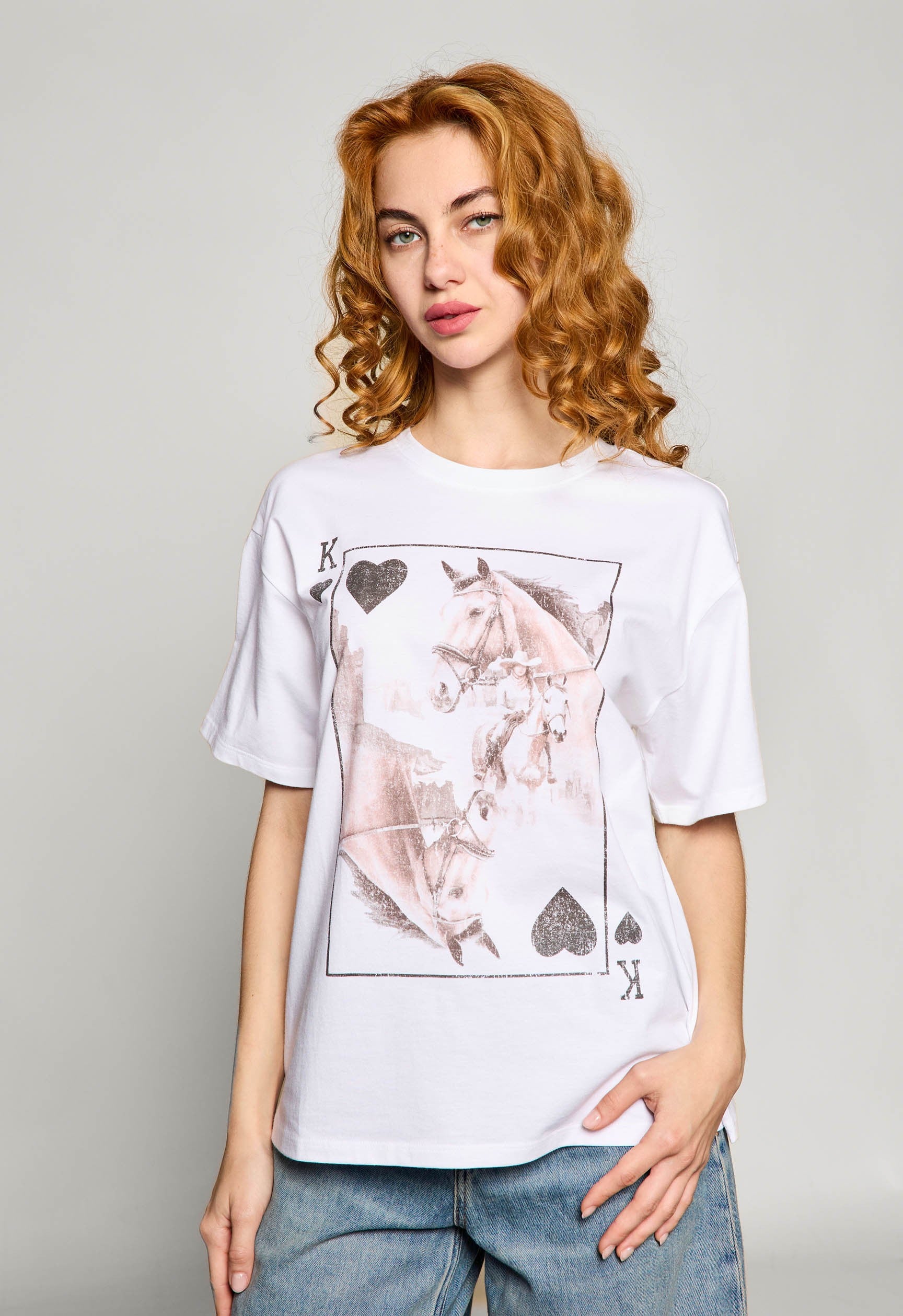 KING OF HORSES TEE