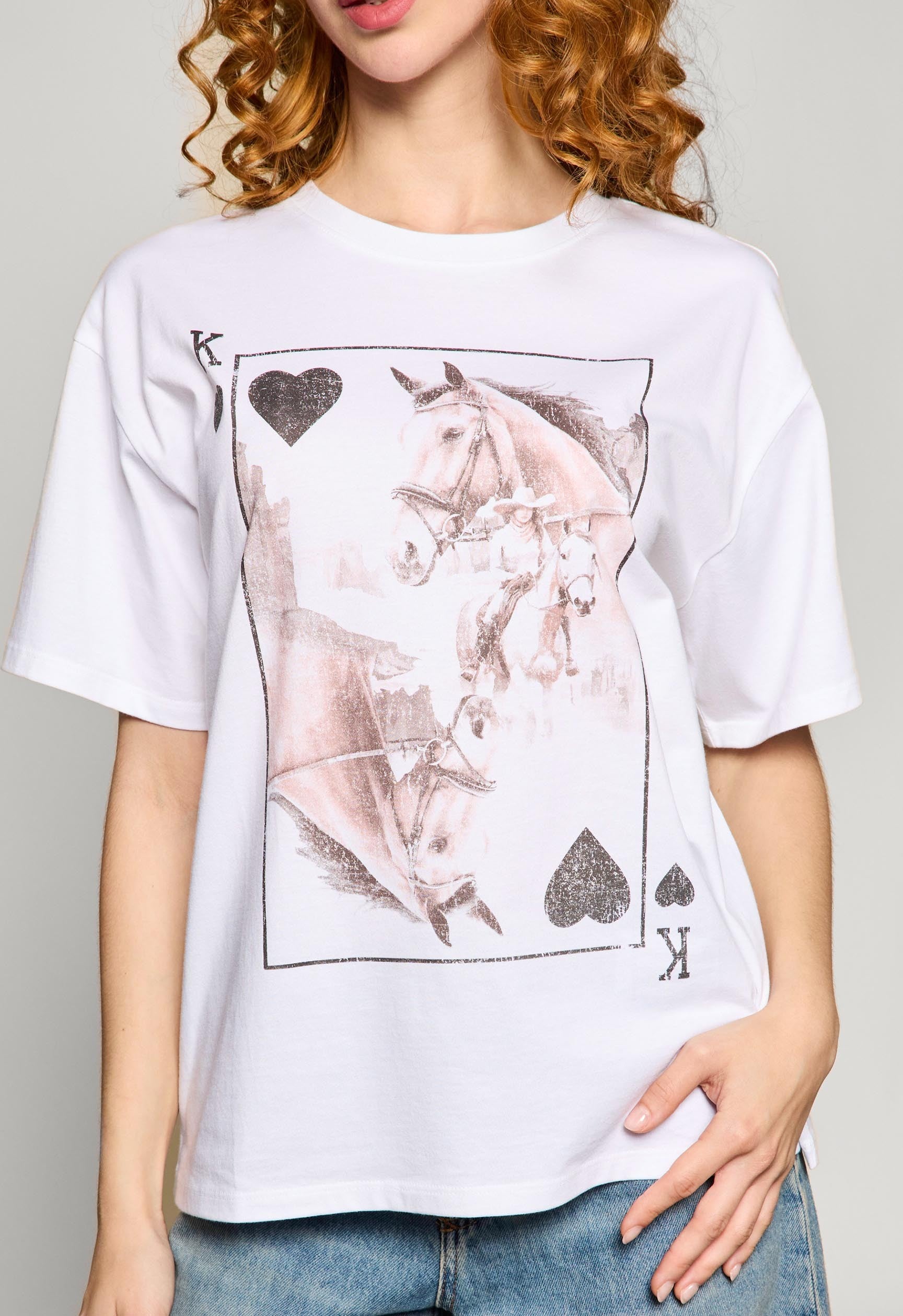 KING OF HORSES TEE