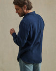 APOLLO COTTON GAUZE LONG SLEEVE SHIRT