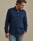 APOLLO COTTON GAUZE LONG SLEEVE SHIRT