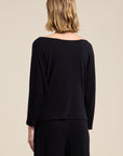 *COMING SOON* CECILIA KASHMIR KNIT BOATNECK TOP