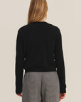 ANGELICA LUX COTTON CASHMERE CARDIGAN