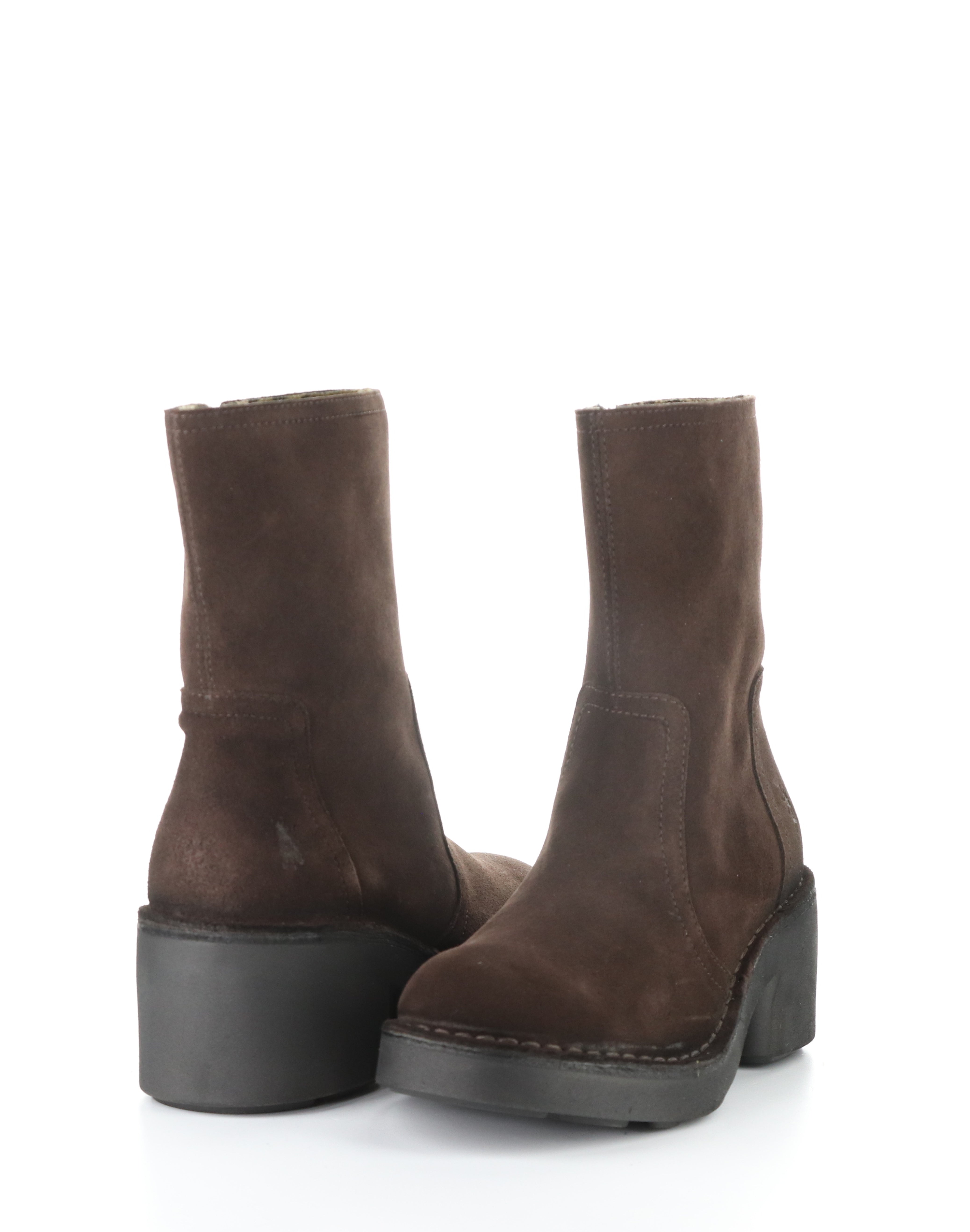 NORE SUEDE BLOCK HEEL BOOT