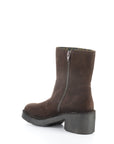 NORE SUEDE BLOCK HEEL BOOT