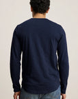 KAI CLASSICS SLUB CREW LONG SLEEVE TEE
