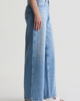 ADRIA LOW-RISE WIDE LEG IN MONDRIAN