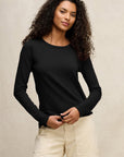 LIZZIE ORIGINALS LONG SLEEVE CREW NECK TEE