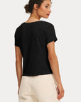 ELISHA ORIGINALS V-NECK TEE