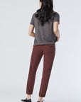 IVY BROWN STONE TWILL PANT