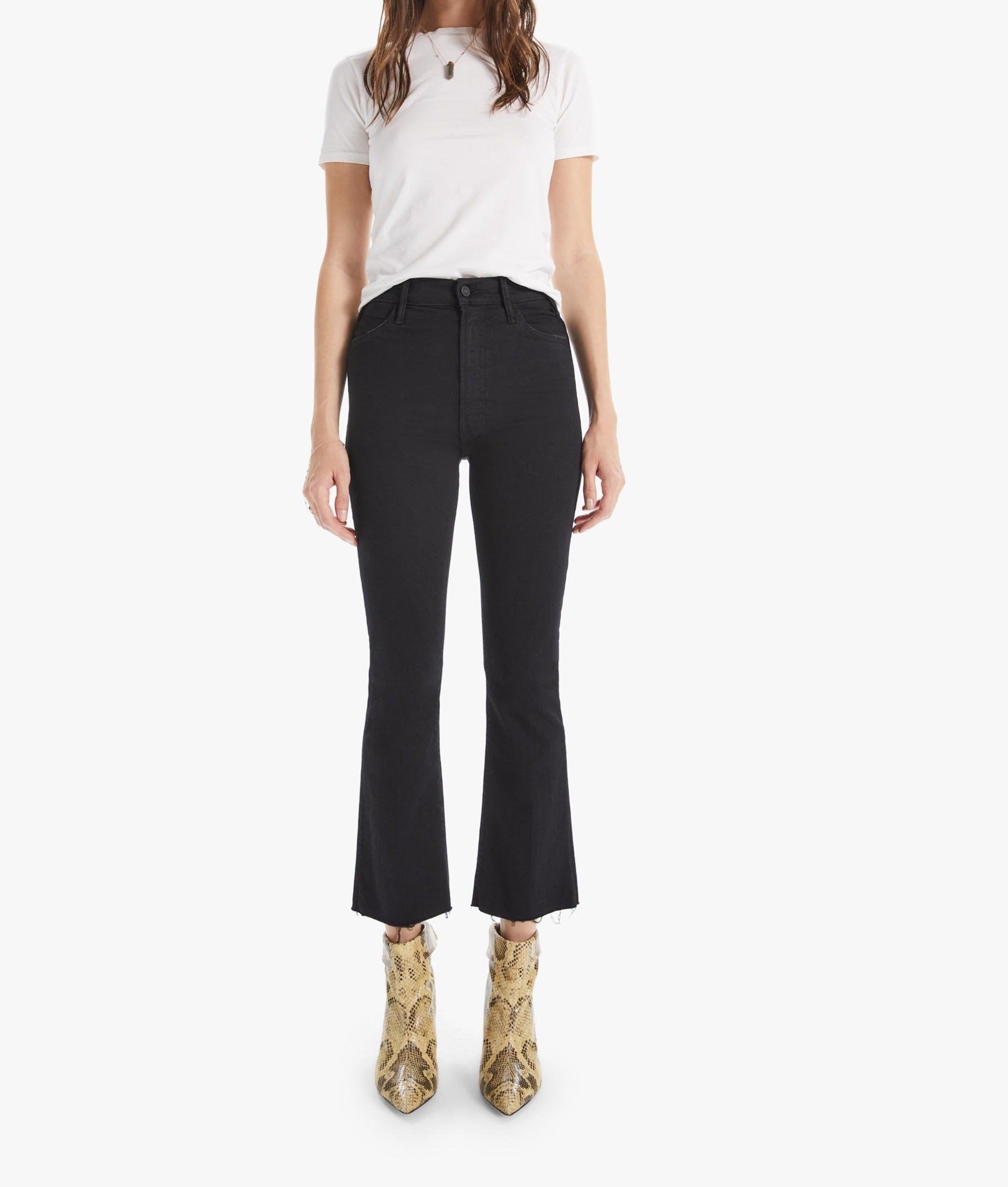 HUSTLER ANKLE FRAY IN NOT GUILTY