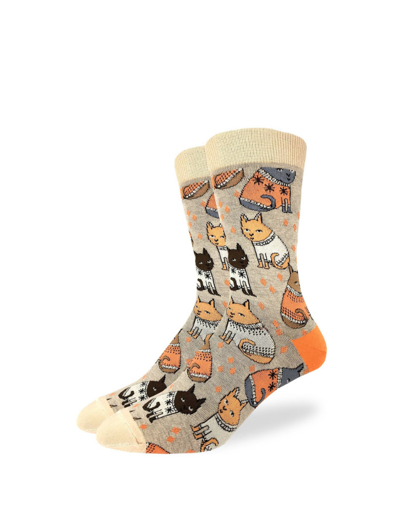 SWEATER CATS SOCK