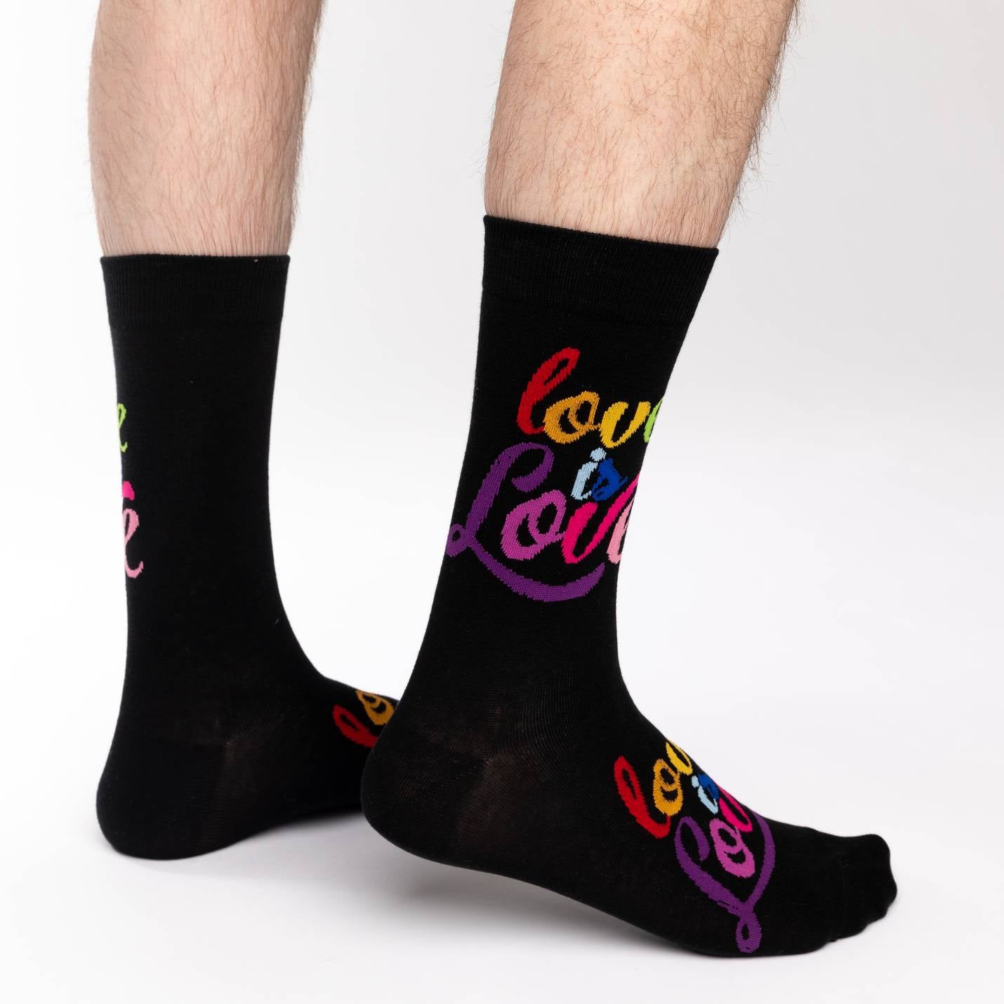 LOVE IS LOVE SOCK