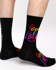 LOVE IS LOVE SOCK