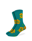 GOLDEN RETRIEVER WITH TENNIS BALLS SOCK