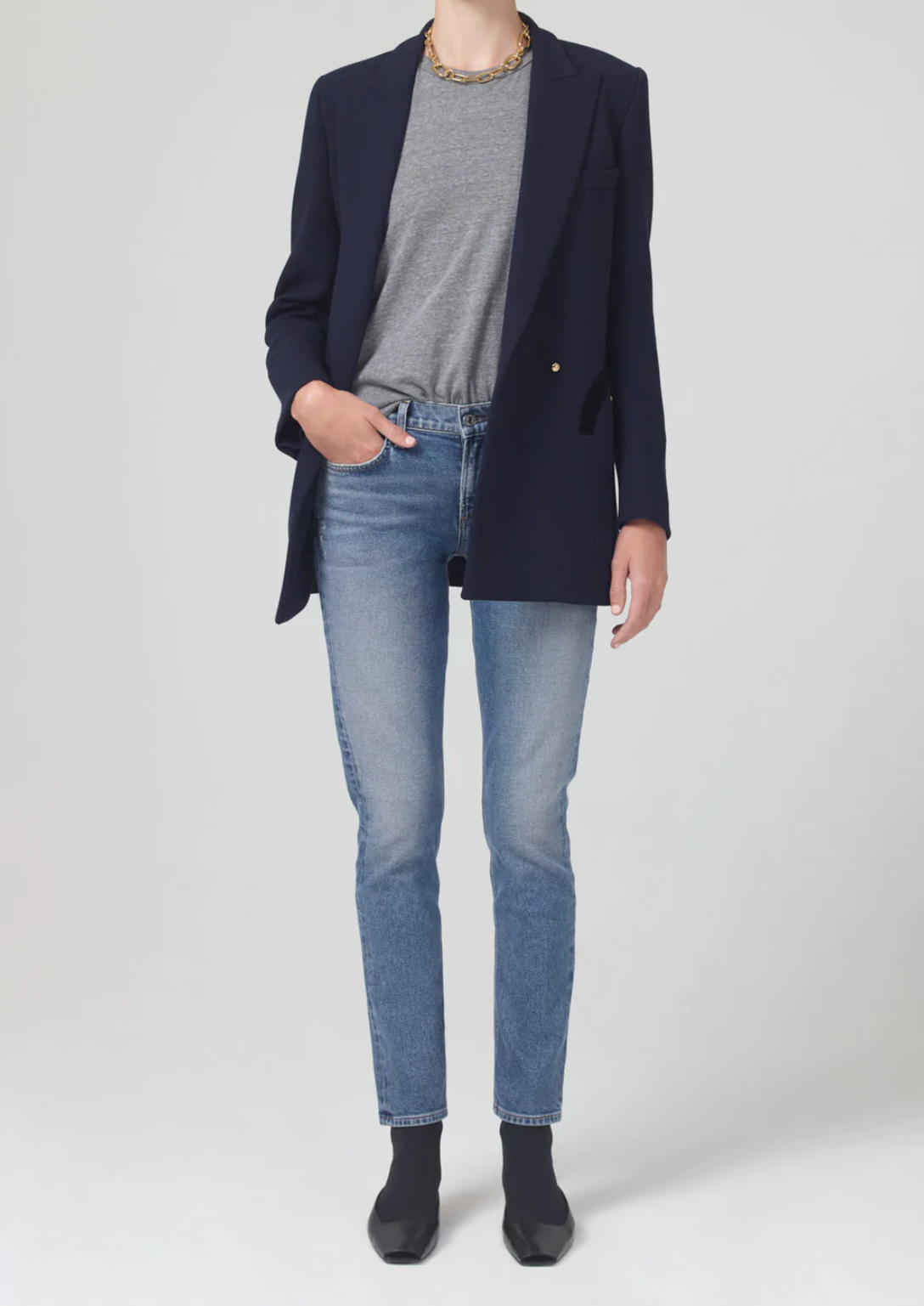 citizens of humanity inga low rise jean in lillet full