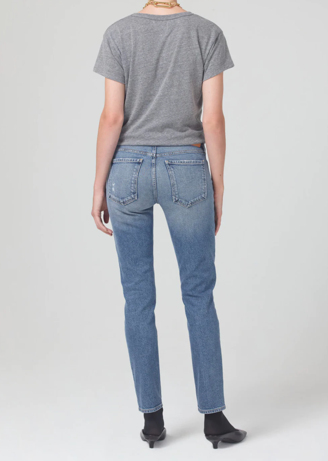 citizens of humanity inga low rise jean in lillet back